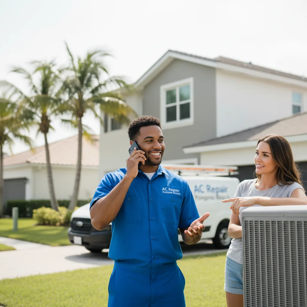 AC Repair Pompano Beach customer support in Wautoma